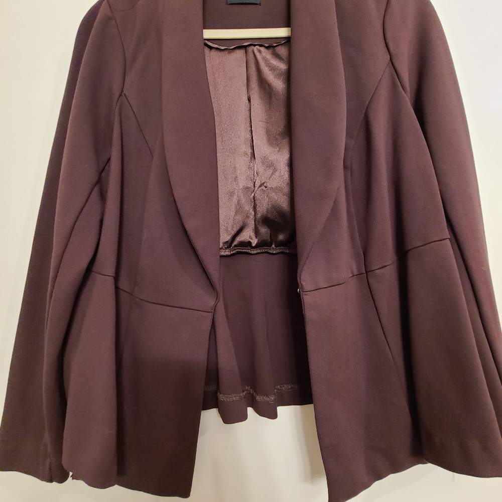 Torrid Blazer Brown sz 1